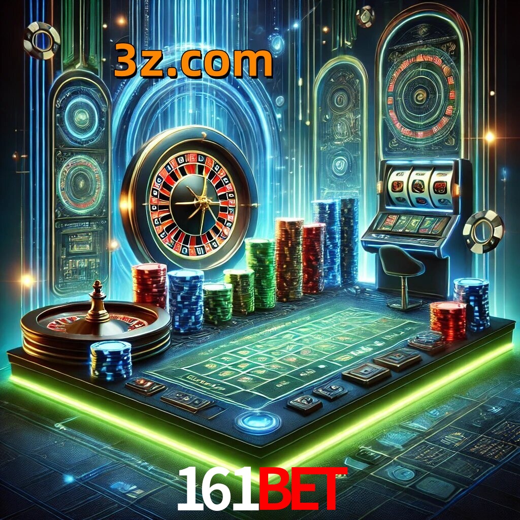 Um mundo de diversão e prêmios online no 161BET